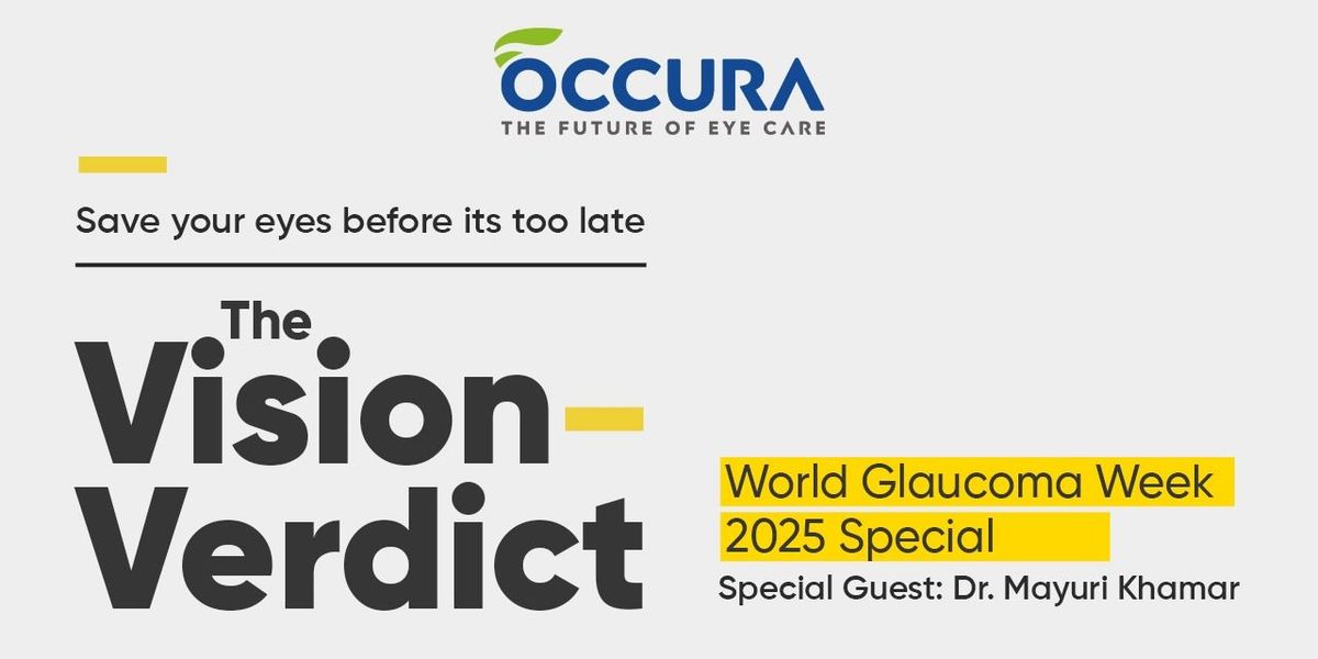 World Glaucoma Week 2025 Special Program