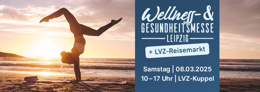 Wellness- und Gesundheitsmesse Leipzig