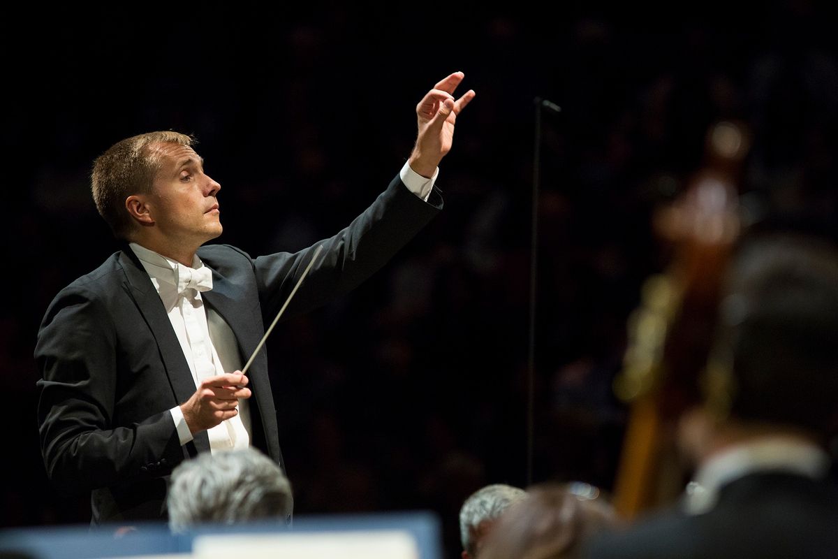 ROYAL PHILHARMONIC ORCHESTRA \/ Bruce Liu \/ Vasily Petrenko 