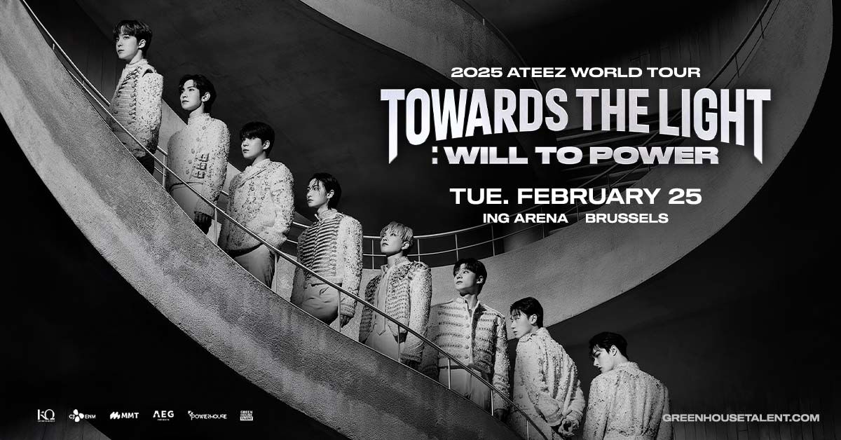 ATEEZ WORLD TOUR [TOWARDS THE LIGHT : WILL TO POWER] - February 25, 2025 - ING ARENA