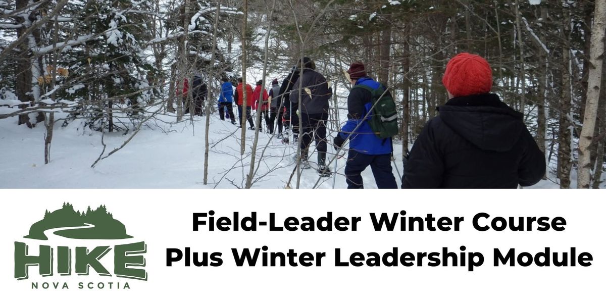 Field Leader \u2013 Hiking Course plus Winter Module