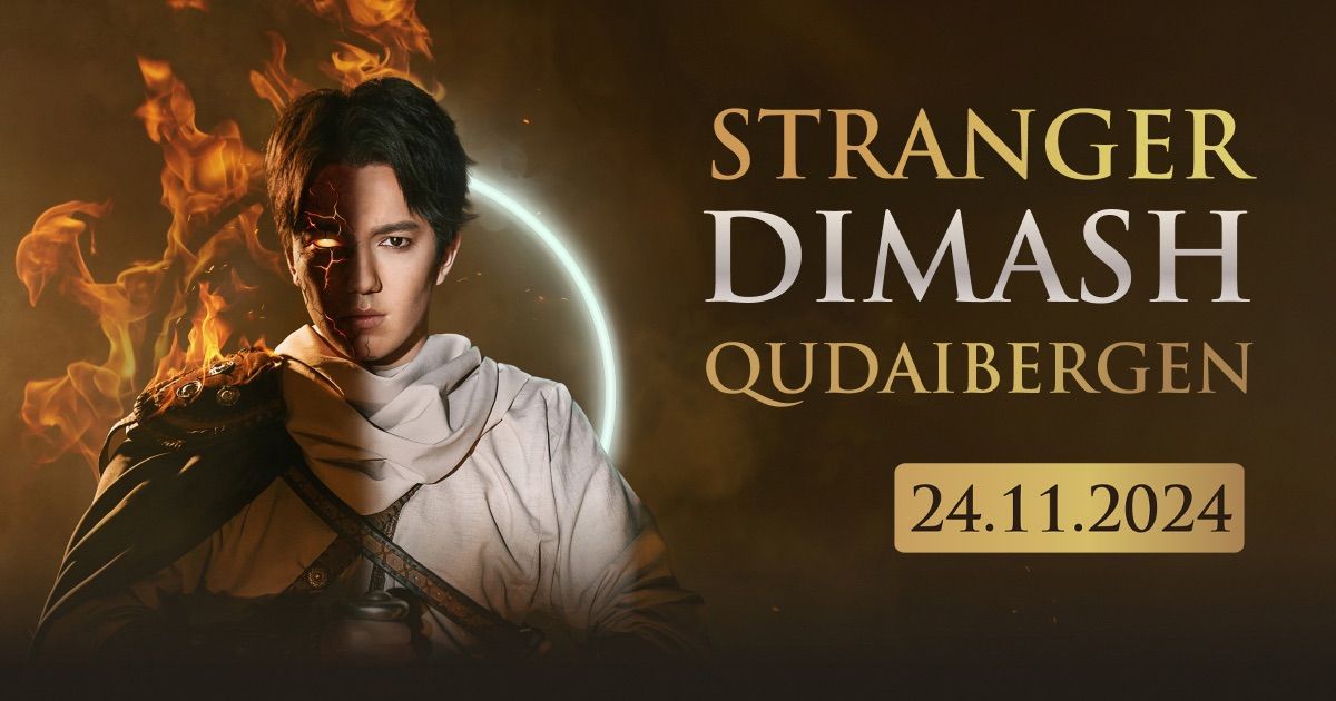 Dimash Qudaibergen. Stranger | D\u00fcsseldorf