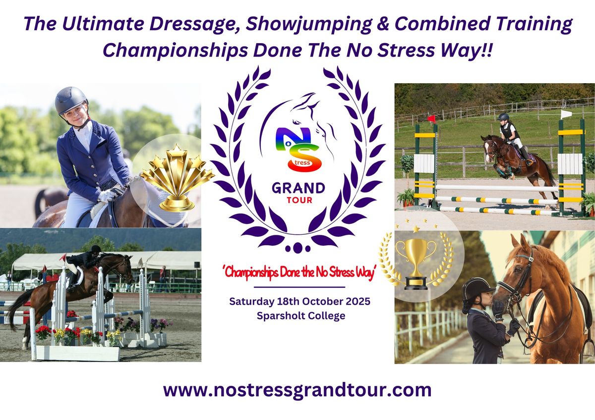 No Stress Summer Combined Series at Manor Equestrian 2 Day Show - Grand Tour Qualifier