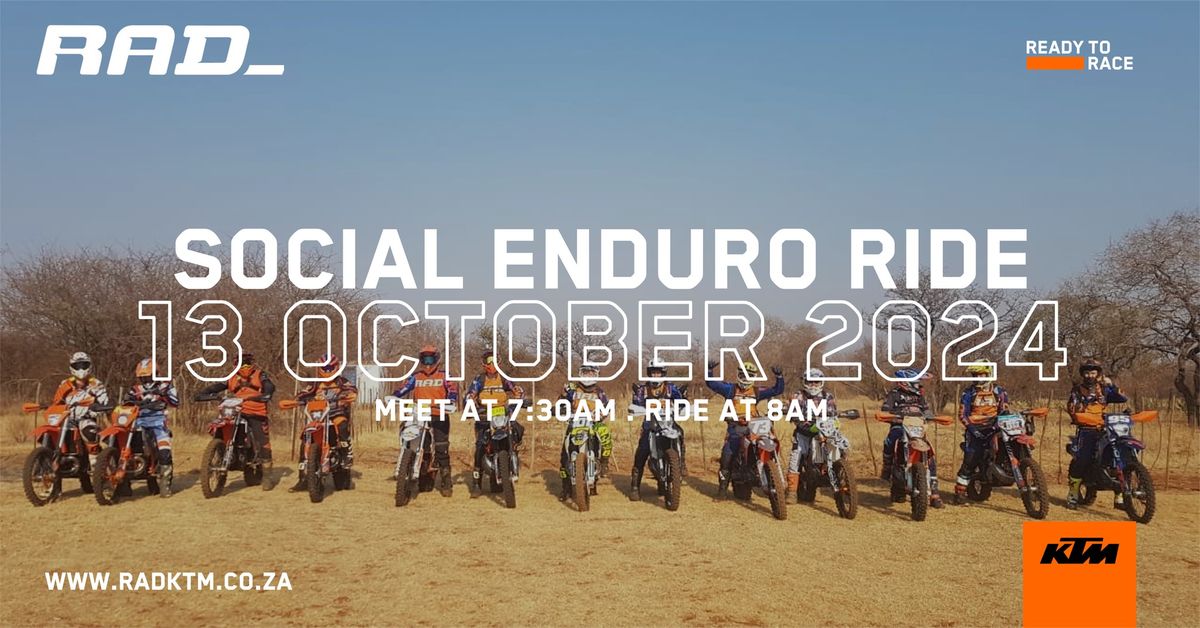 #RAD Social Enduro Ride