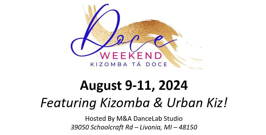 2024 Doce Connection Weekender