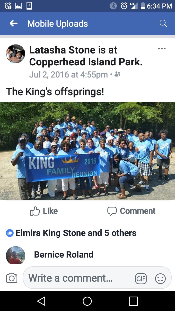 King- Ogletree Family Reunion-Detroit