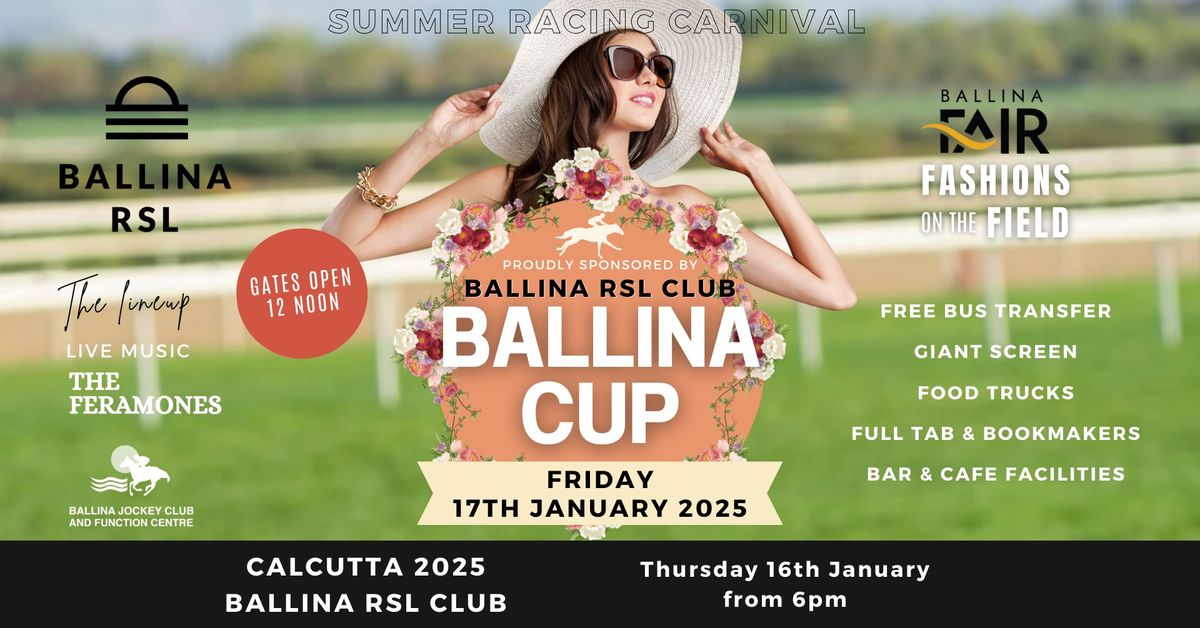 Ballina RSL Ballina Cup 2025 