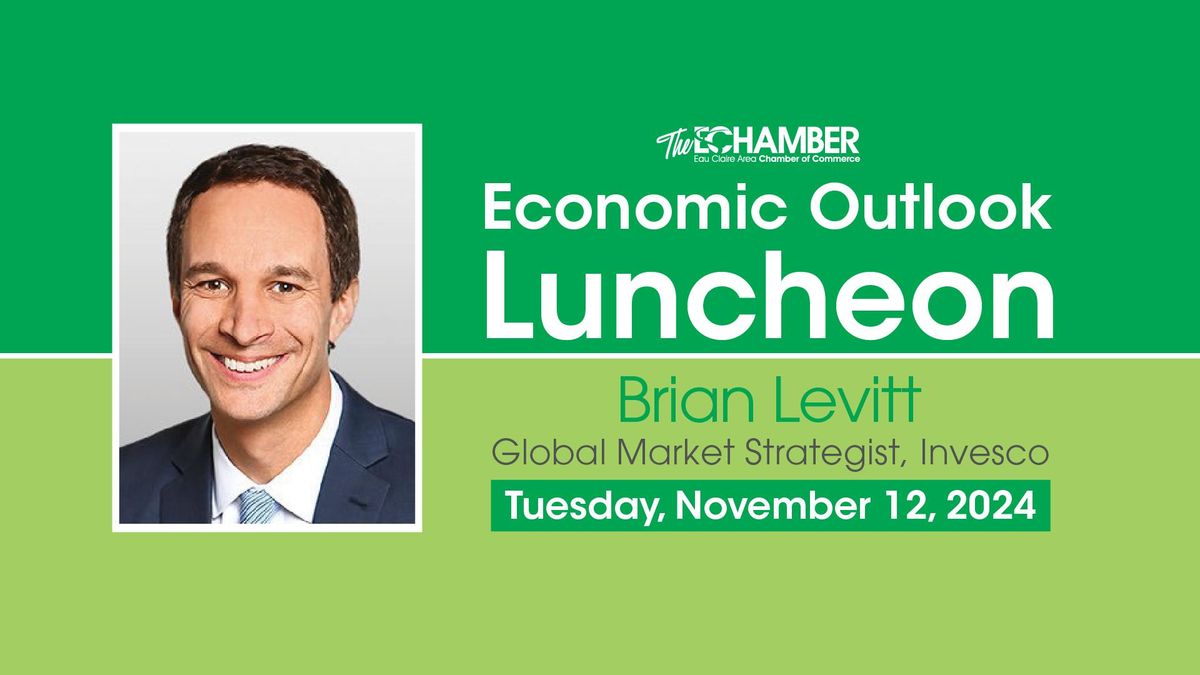 Economic Outlook Luncheon Featuring Brian Levitt