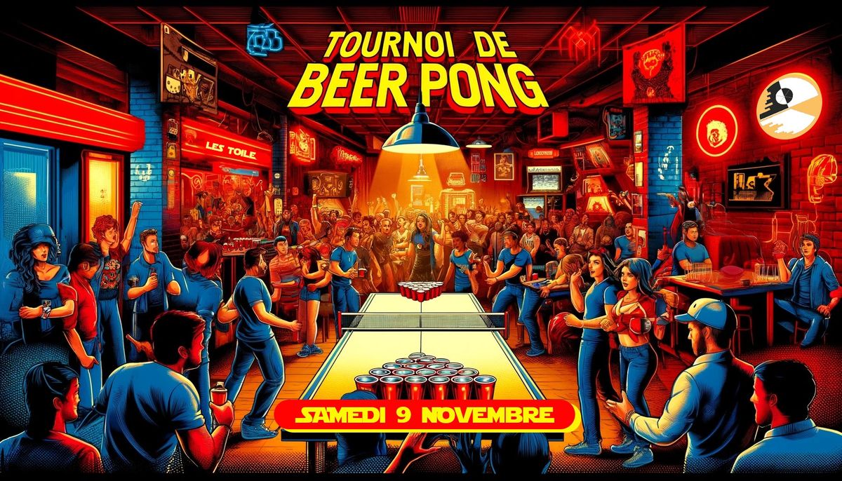 BeerPong Championship by LTN