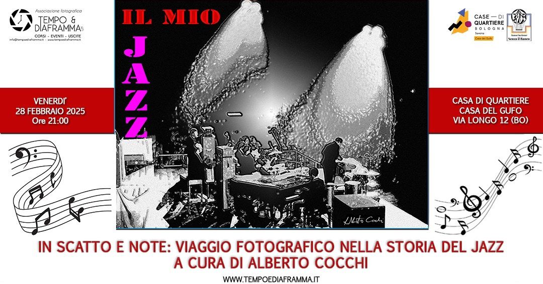 In Scatto e Note: Viaggio Fotografico nella Storia del Jazz