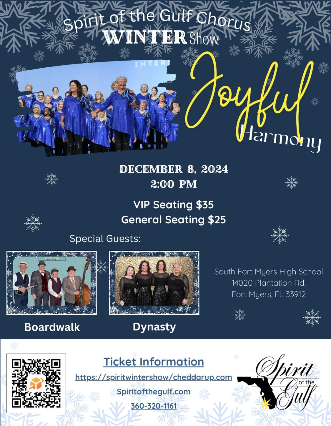 Joyful Harmony Holiday Show