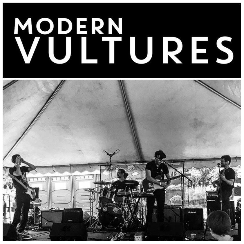 Modern Vultures - Live in The Livery Beer Garden