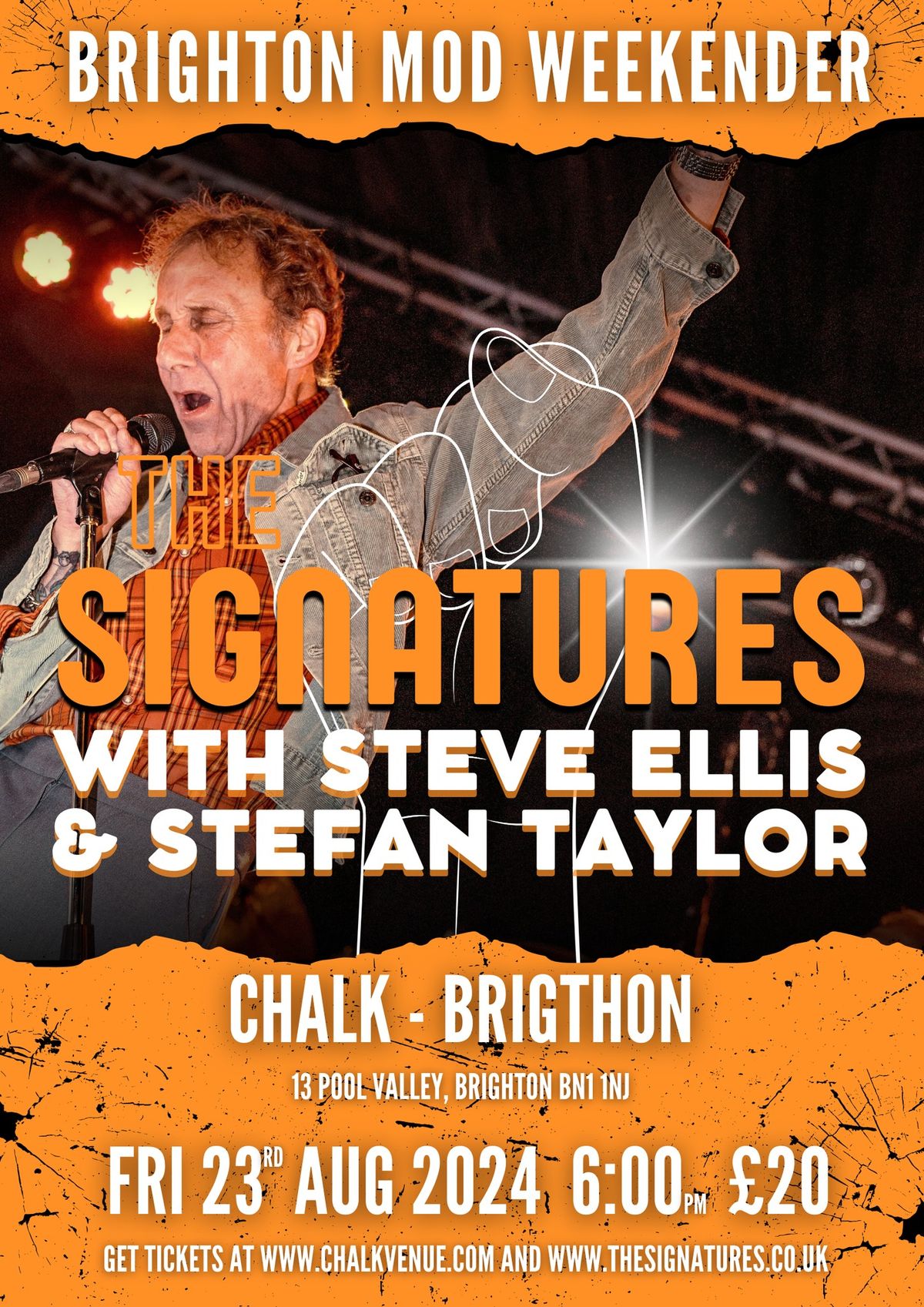 The Signatures with Steve Ellis--Brighton Mod Weekend