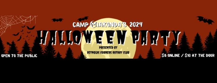 Camp Miakonda Halloween campout