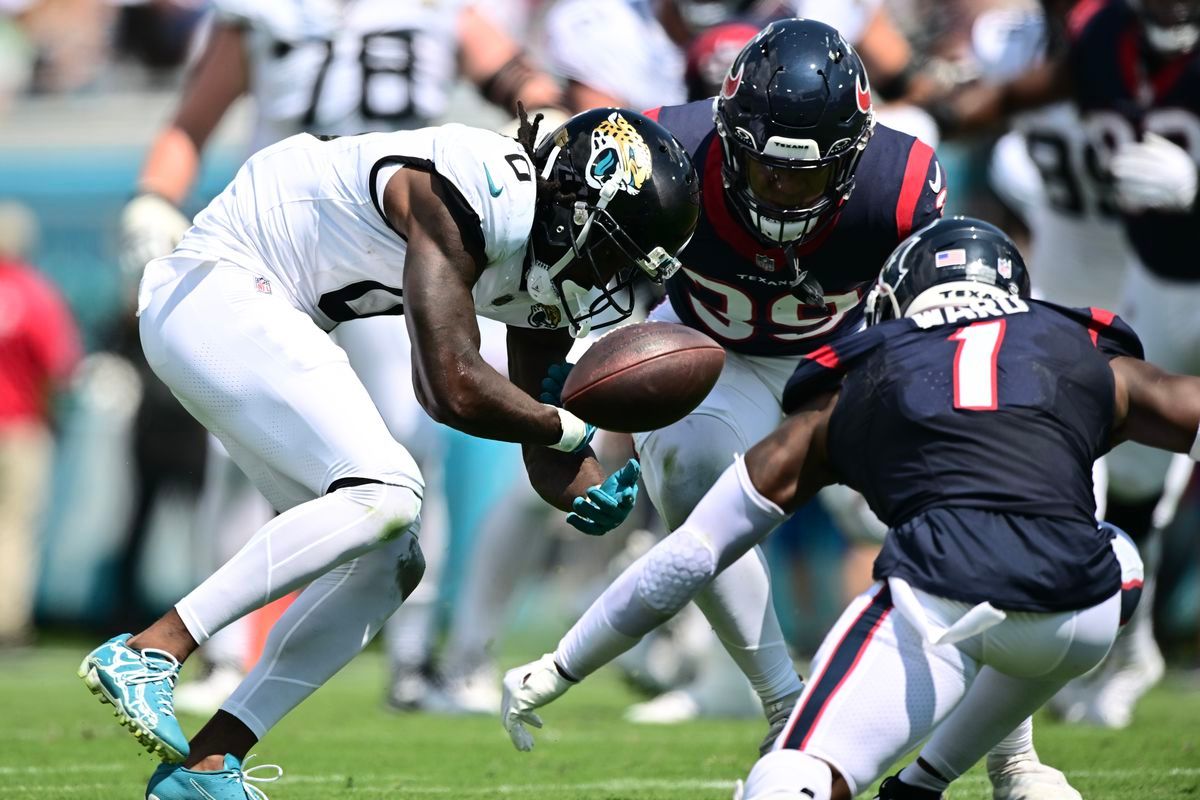 Jacksonville Jaguars at Houston Texans