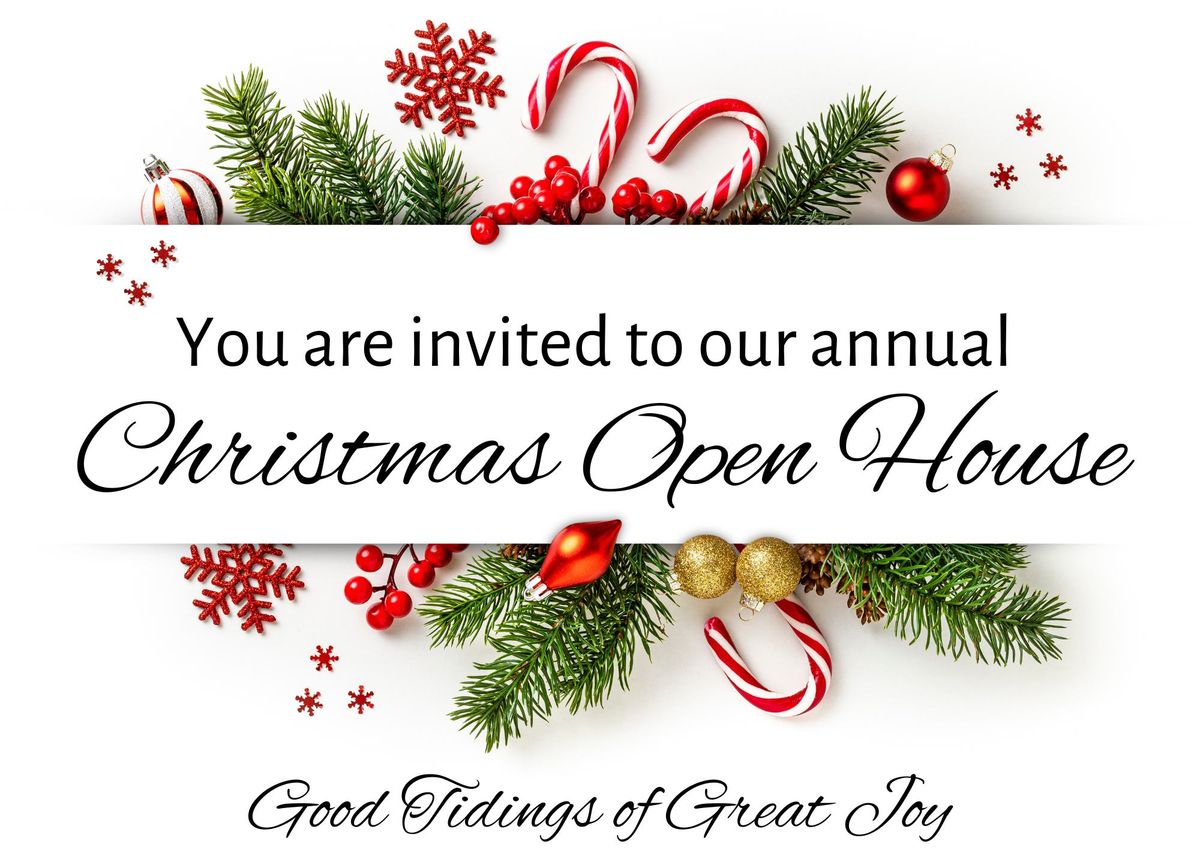 Annual Christmas Open House at Arrowhead Parable