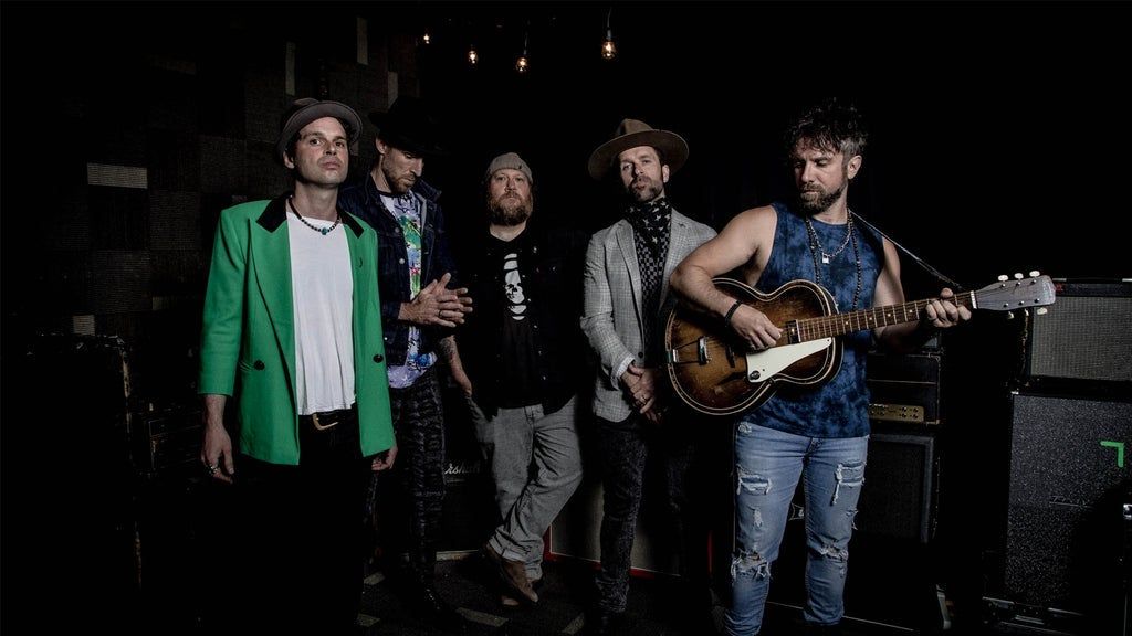 The Trews - The Bloody Light Tour