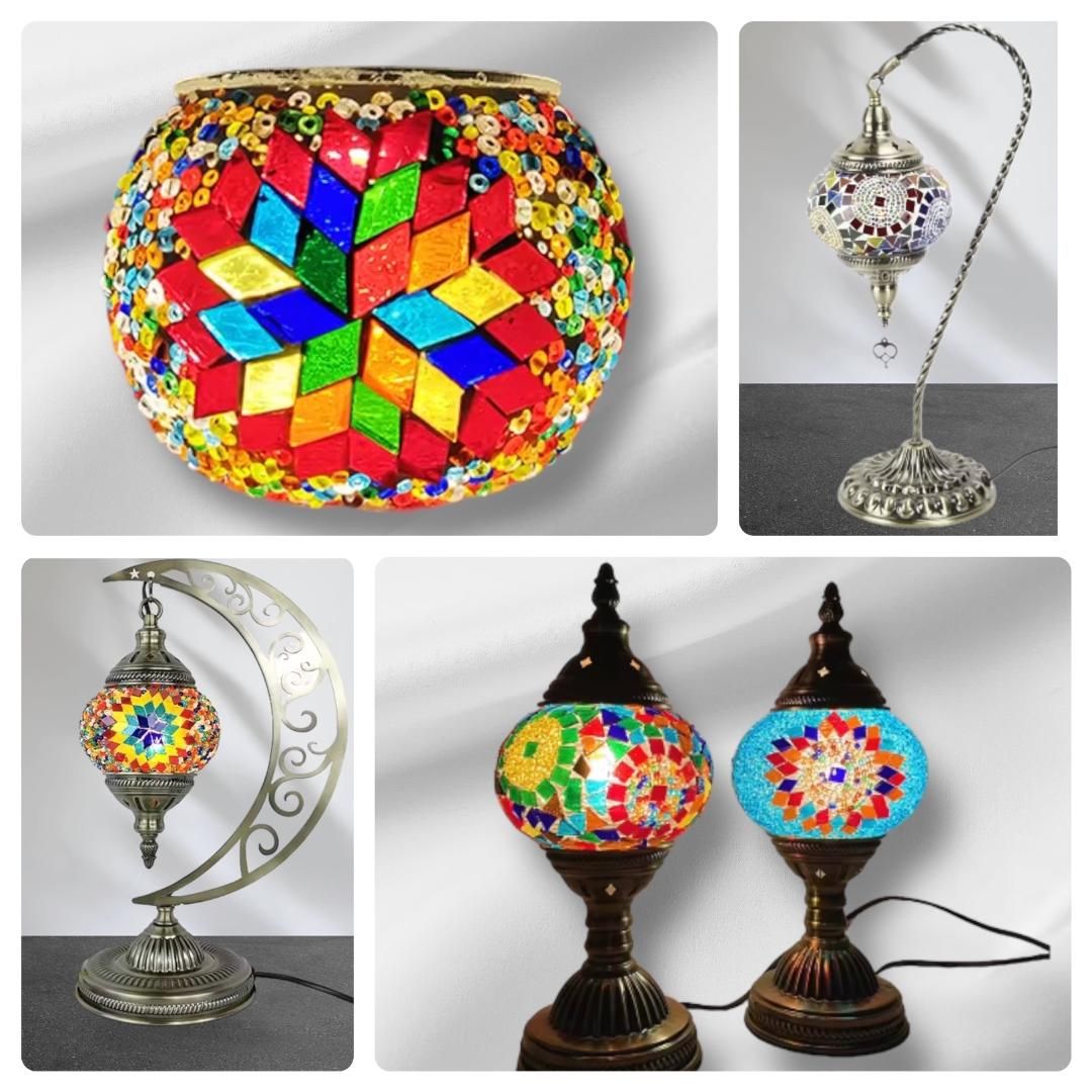 Mosaic Lamps - Savannah