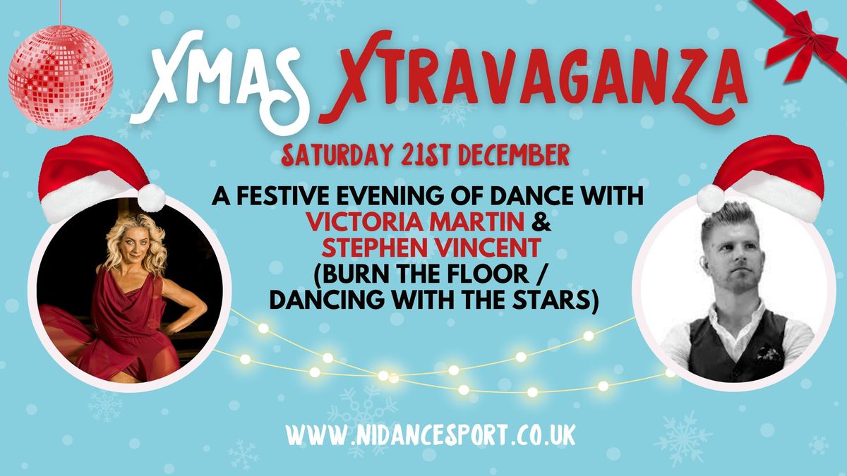 Belfast Xmas Extravaganza with Victoria Martin & Stephen Vincent