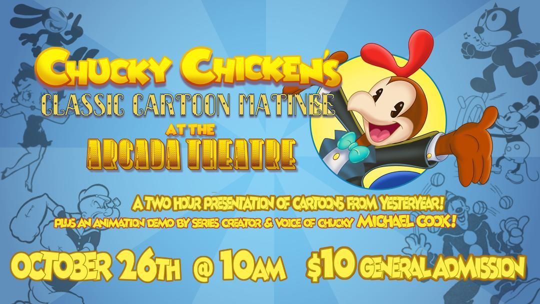 Chucky Chicken's Animated Arcada