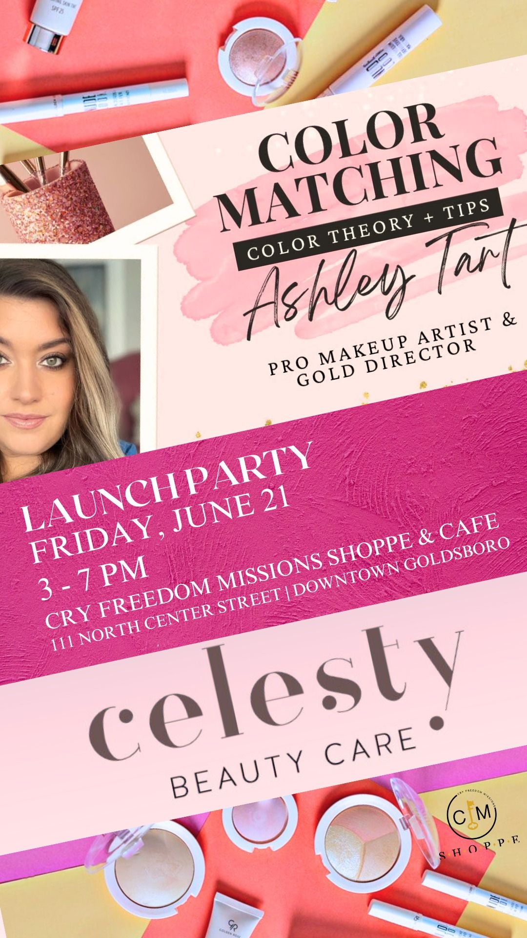 Launch Party for Celesty Beauty Care