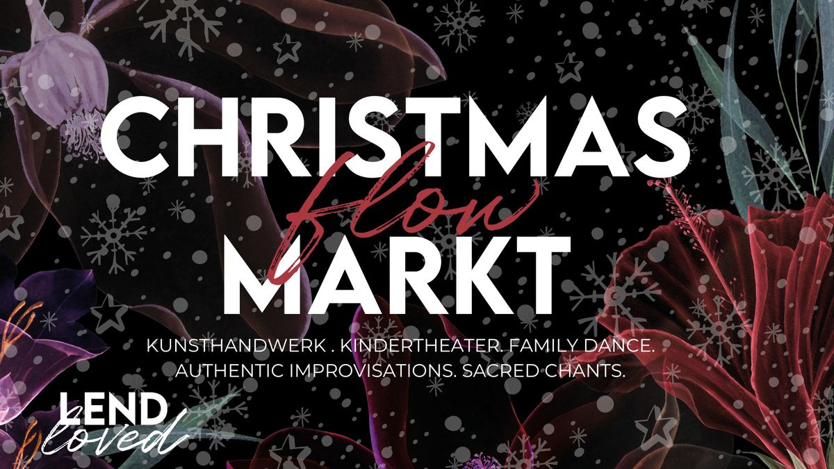 LENDLOVED CHRISTMAS FLOW MARKT!