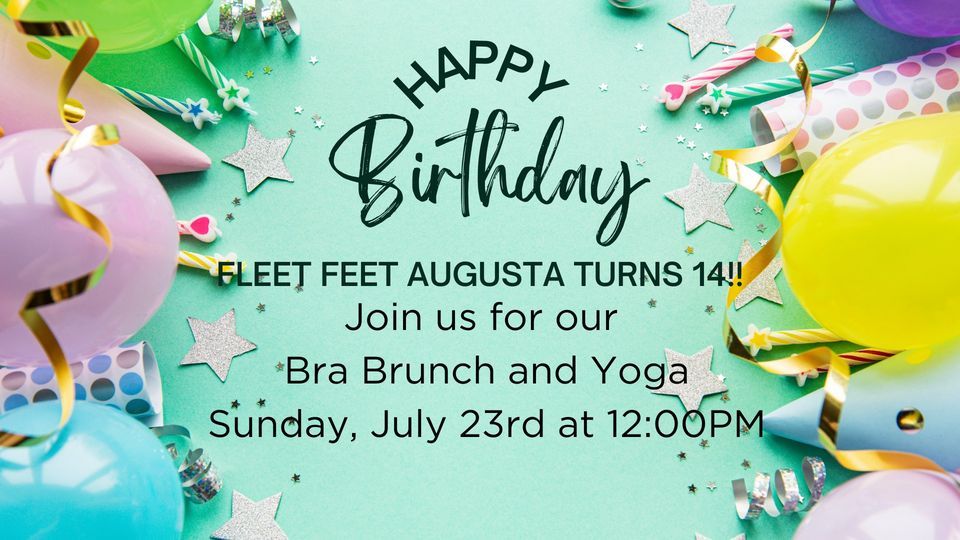 Bra Brunch and Yoga