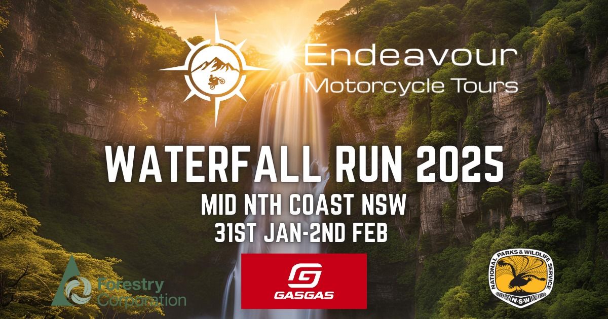 ~ WATERFALL RUN 2025 ~ ENTER NOW TO NOT MISS OUT