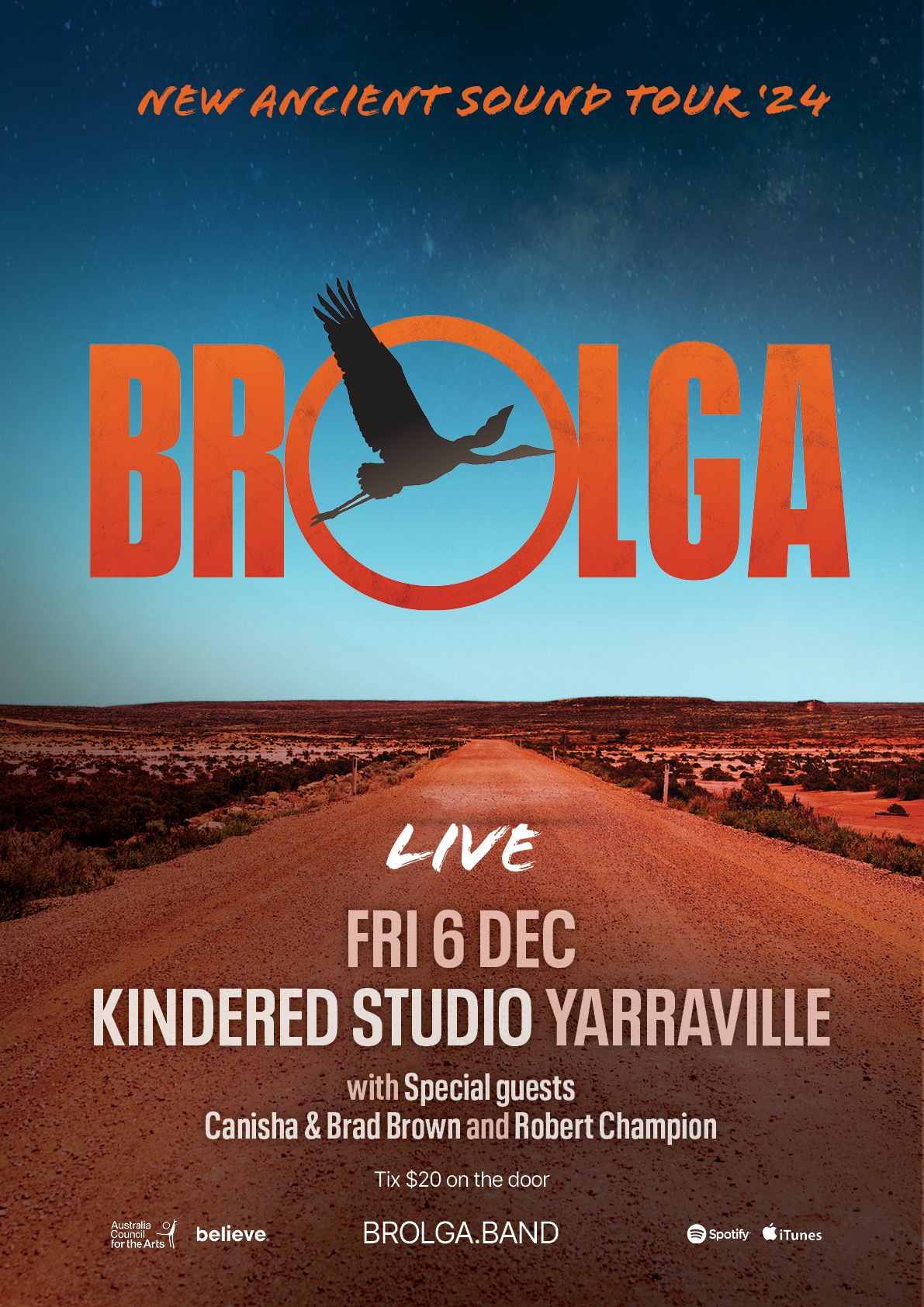 Melbourne Event at KINDRED STUDIOS