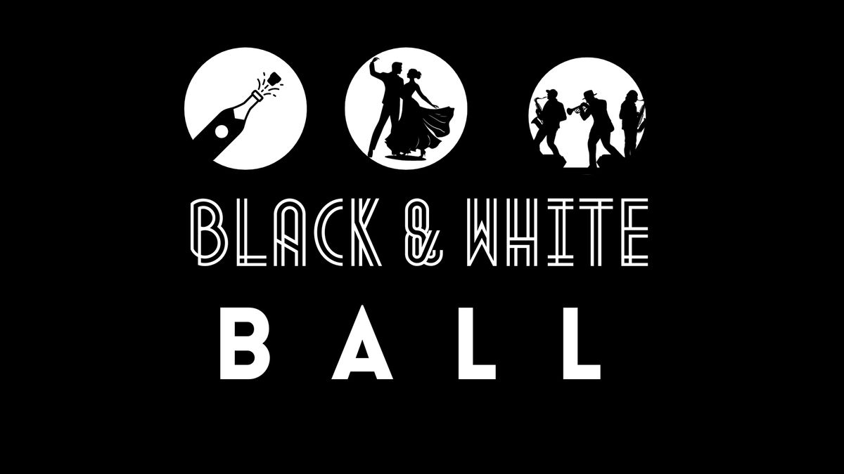 BLACK & WHITE BALL