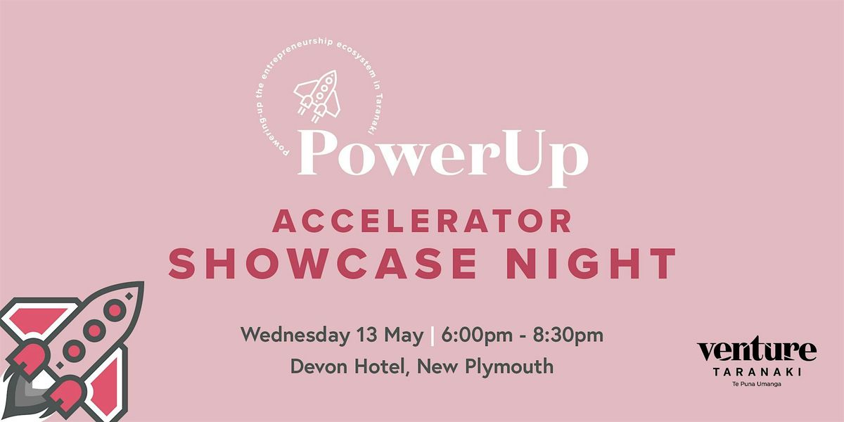 PowerUp Accelerator Showcase Night 2026
