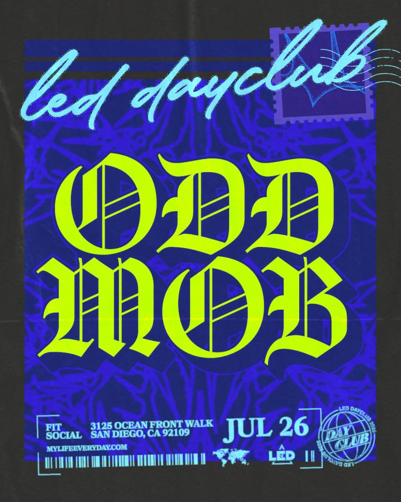 Odd Mob at Shrine Auditorium and Expo Hall Los Angeles