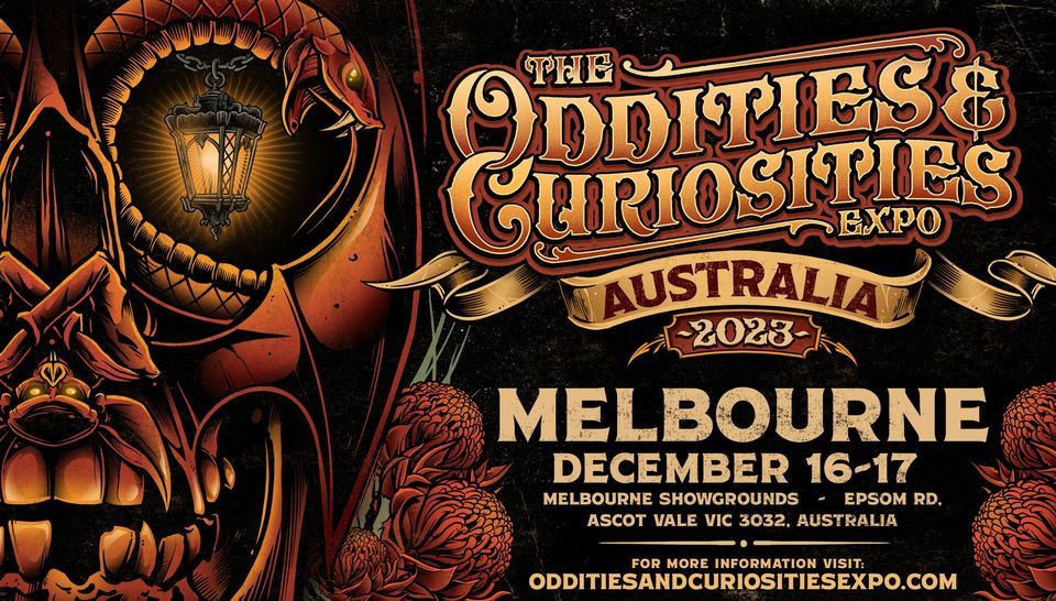 Melbourne Oddities & Curiosities Expo 2023 