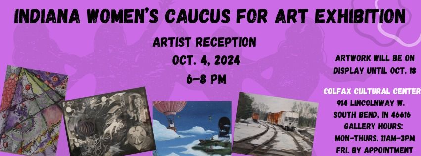 Indiana Women's Caucus for Art Exhibition 2024