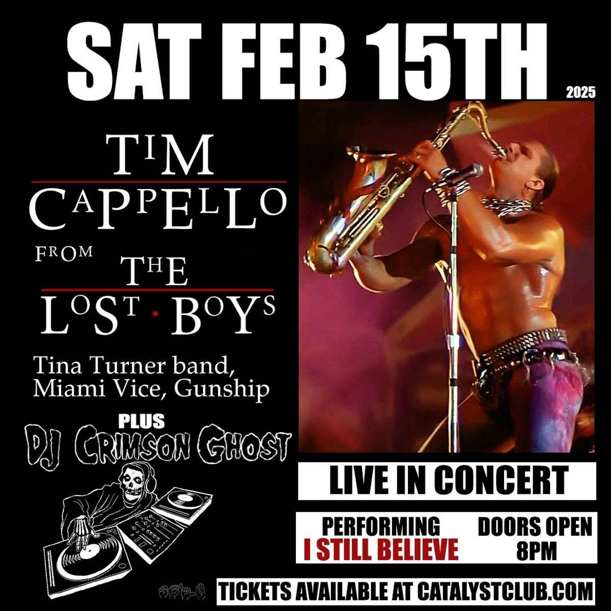 Tim Capello Live at The Catalyst, Santa Cruz 