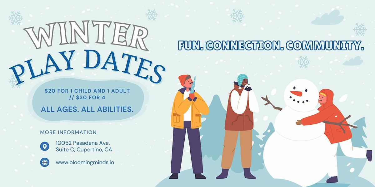 Inclusive December Play Dates