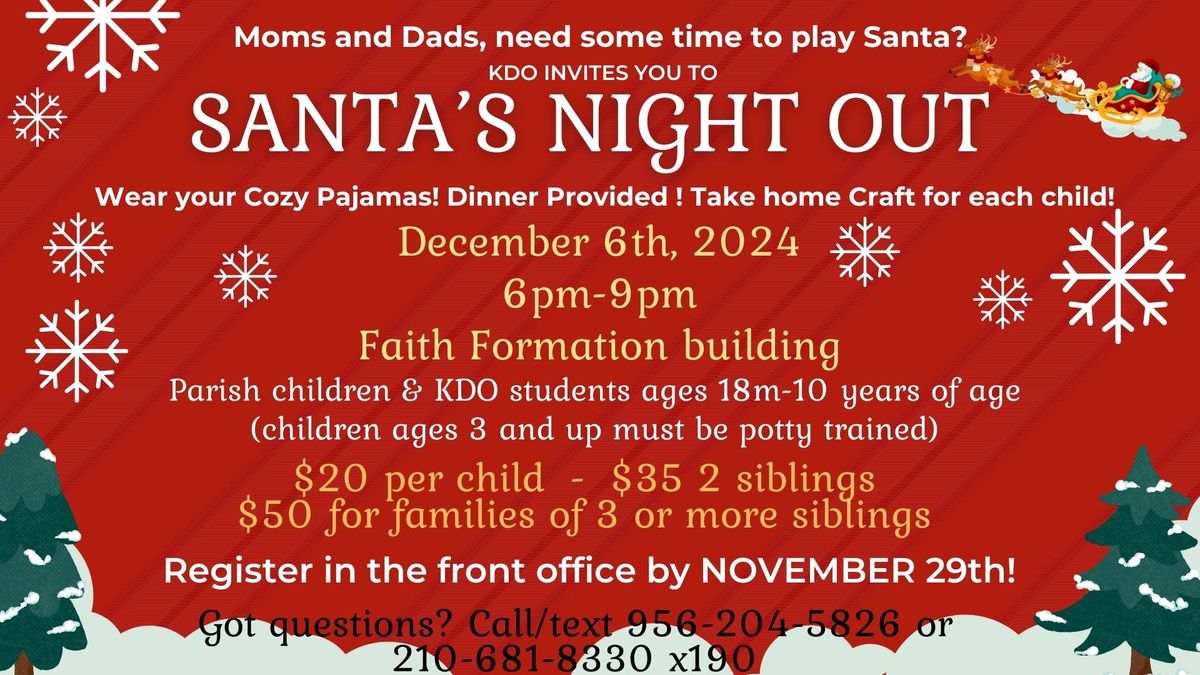 Santa's Night Out