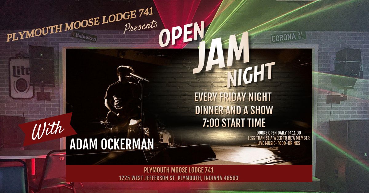 OPEN JAM @ The Plymouth Moose