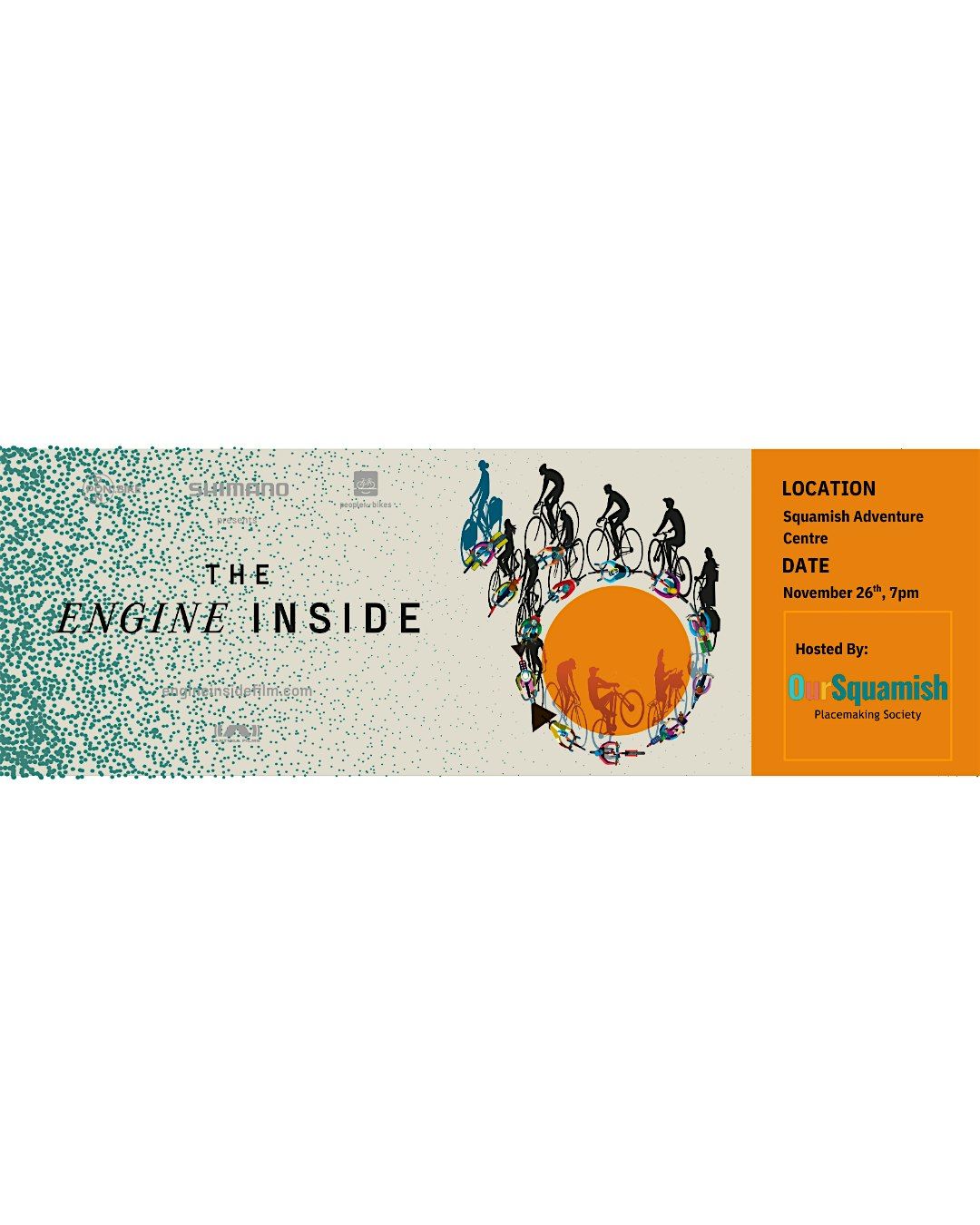 Film Screening: The Engine Inside (November meetup)