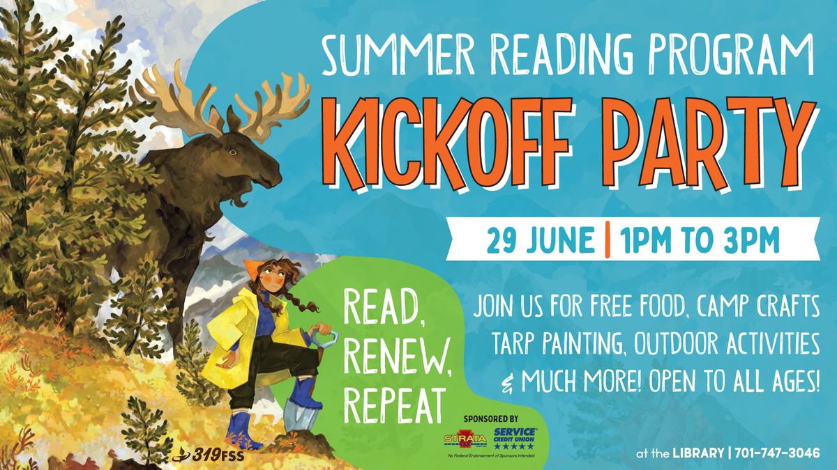 Summer Reading Program Kickoff Party