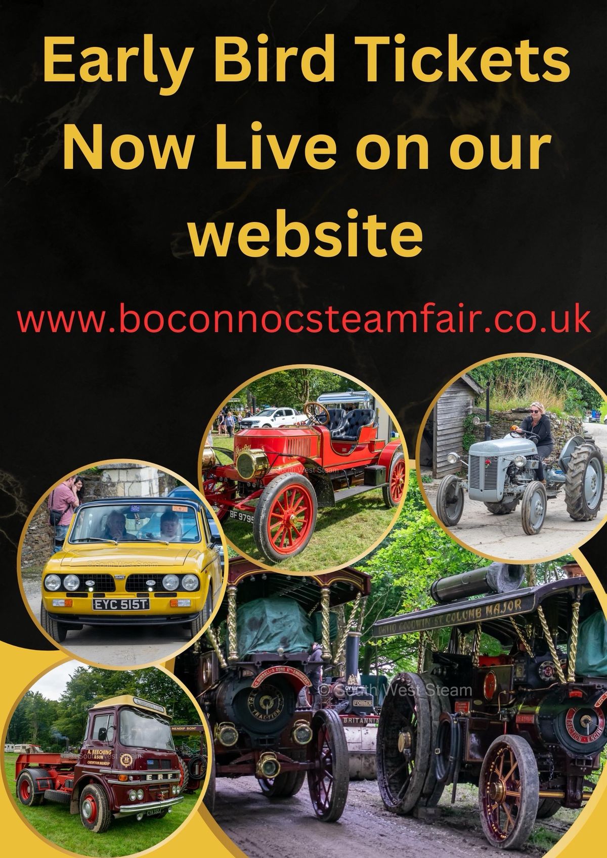 Boconnoc Steam Fair