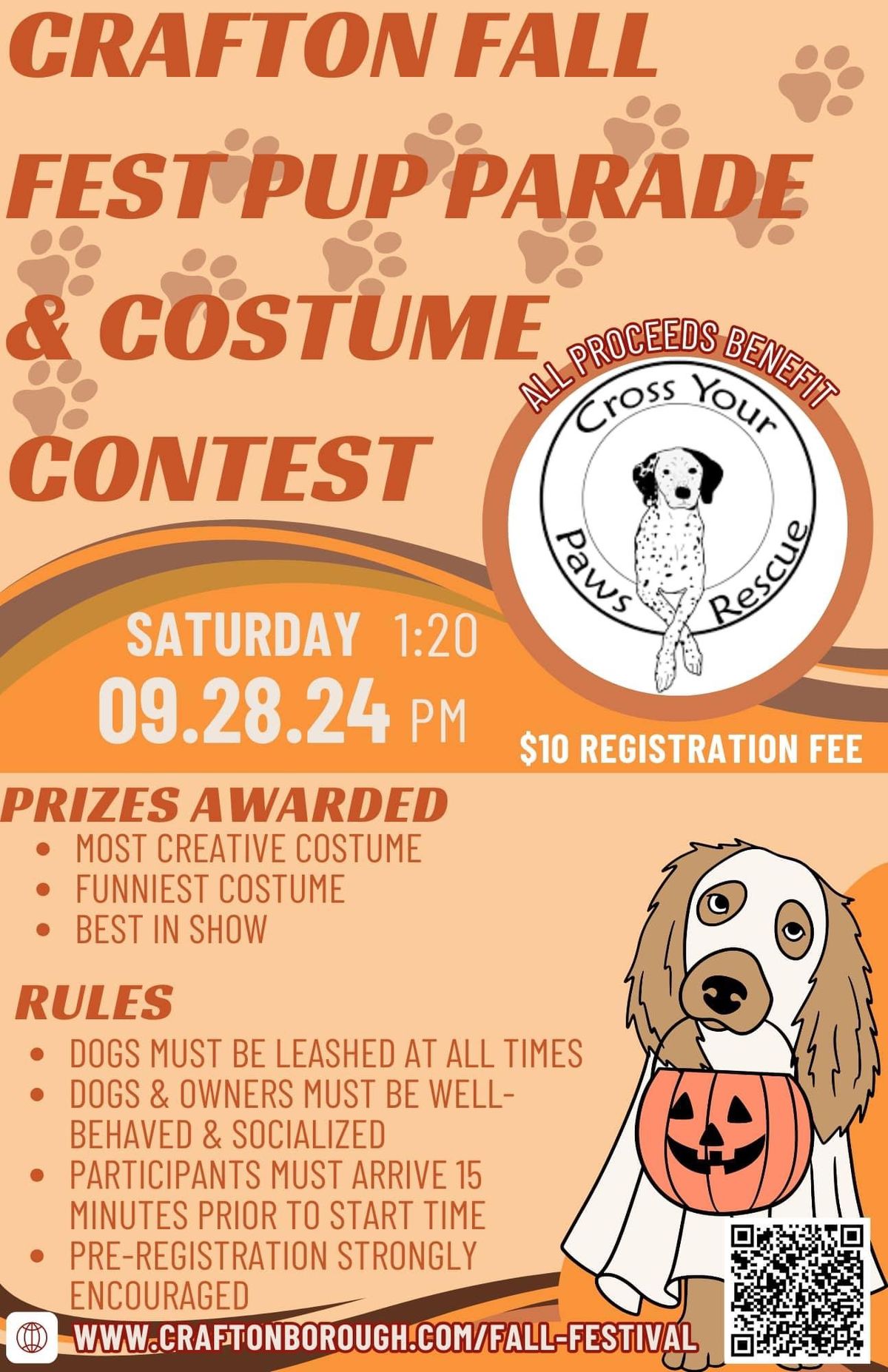 Crafton\u2019s Pup Parade & Costume Contest