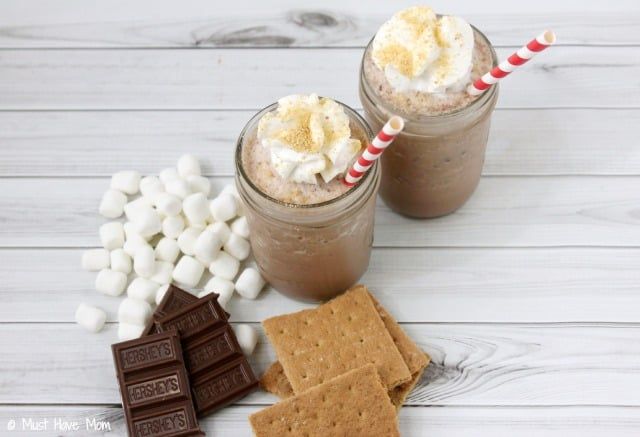 S'MORES AND HOT CHOCOLATE