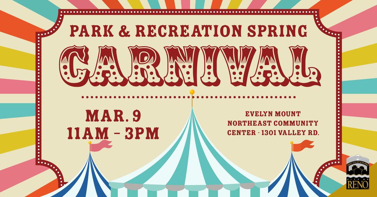 Parks and Recreation Spring Carnival