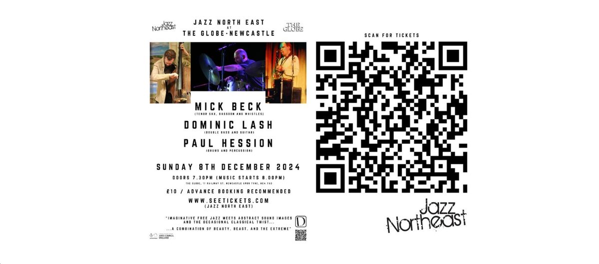 Mick Beck \/ Dominic Lash \/ Paul Hession