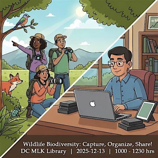 Documenting Biodiversity: The Soup-to-Nuts of Community Science