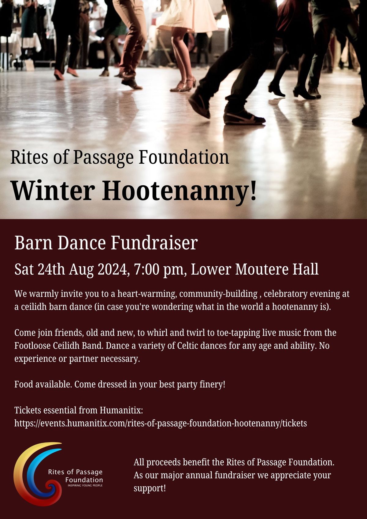Winter Hootenanny Fundraiser