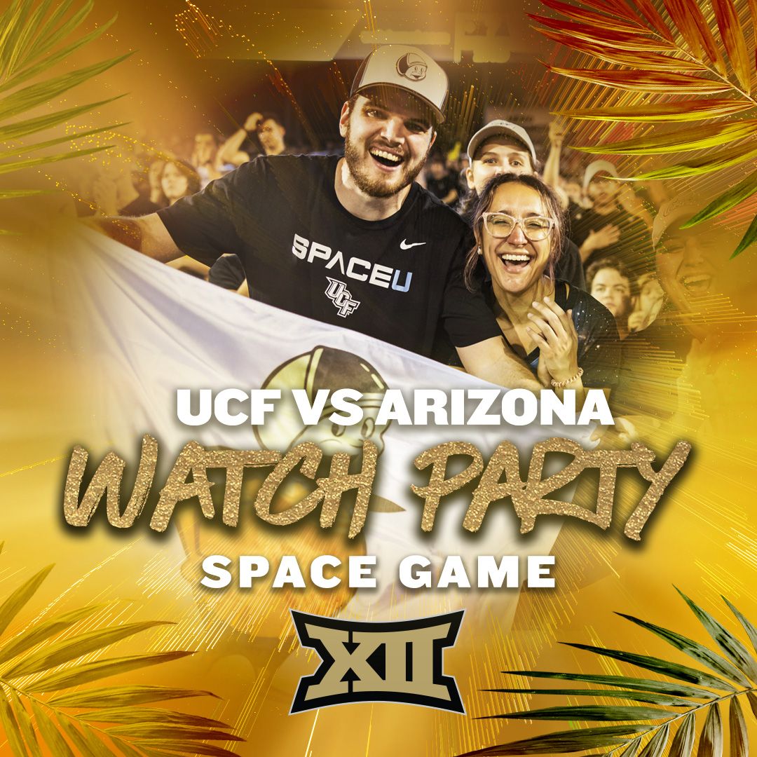 Watch Party: UCF vs Arizona