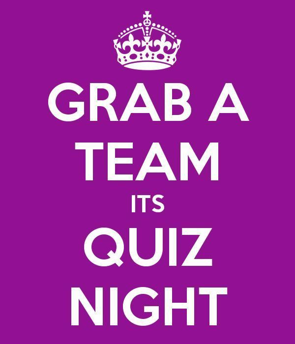 Charity Quiz Night