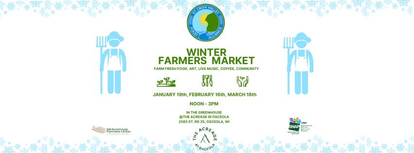 SCVFA Winter Markets